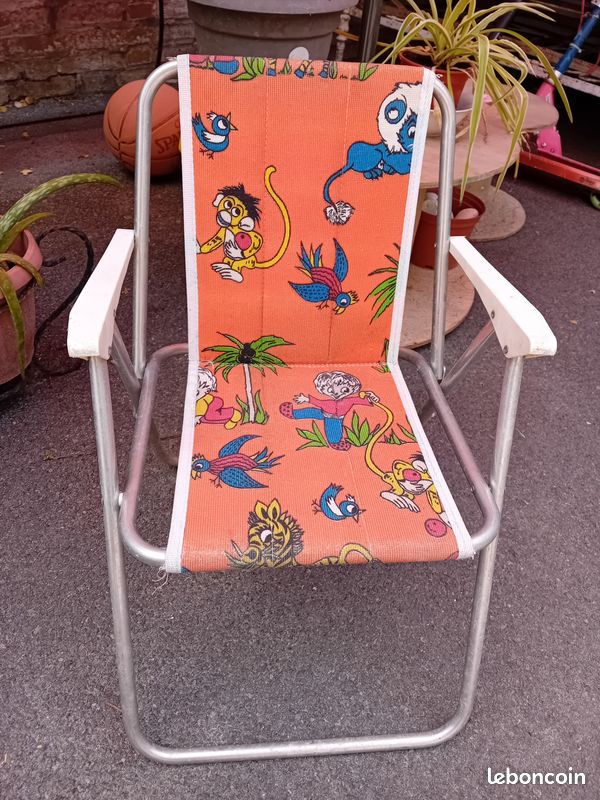 Chaise pliant enfant (image 1)