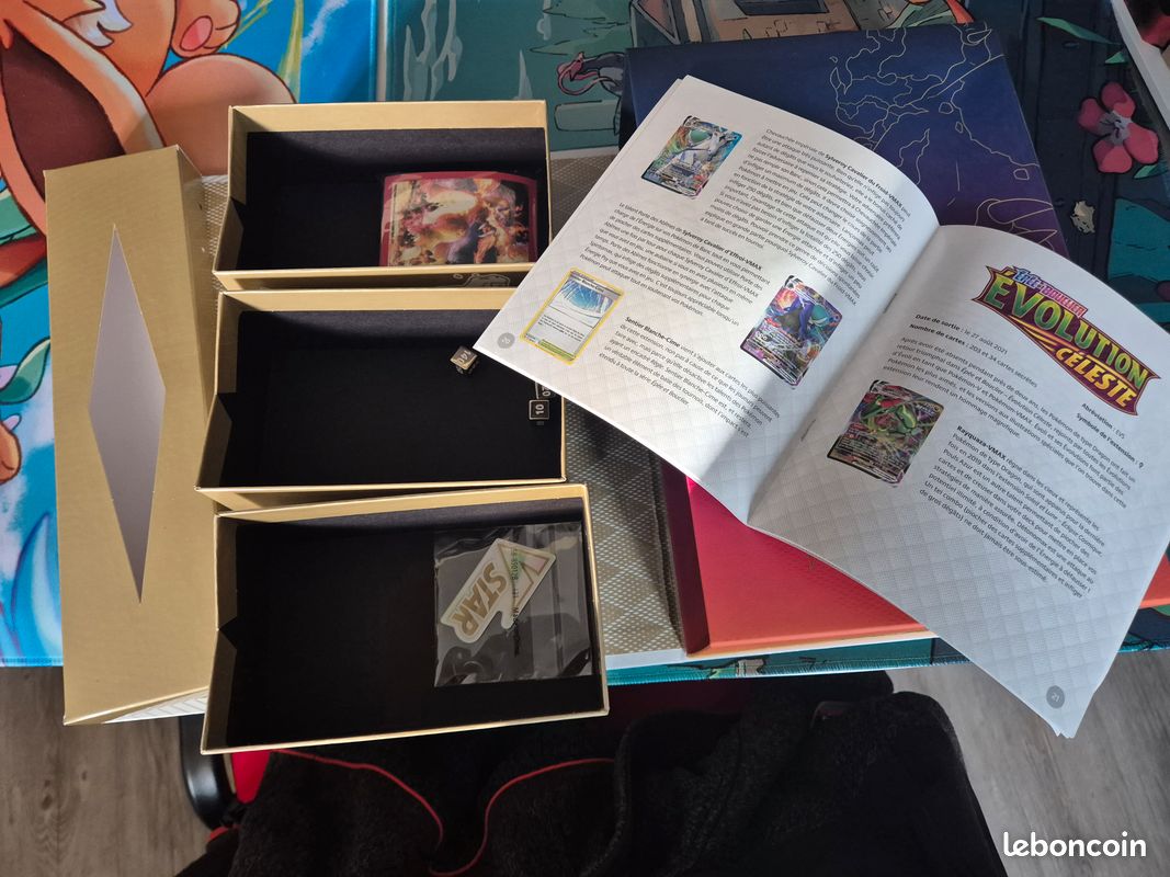 Coffret ultra prémium dracaufeu (image 3)