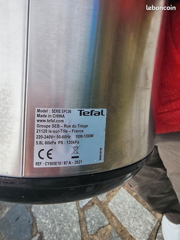 Multicuisieur tefal (image 7)