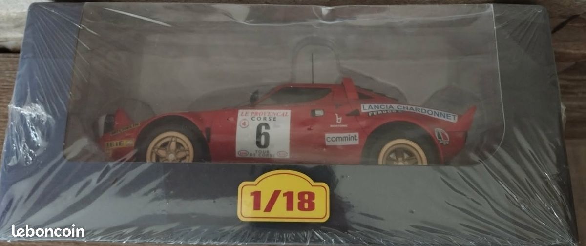 Lancia stratos altaya rallye 1/18 - Collection Lancia stratos altaya rallye 1/18 - Collection