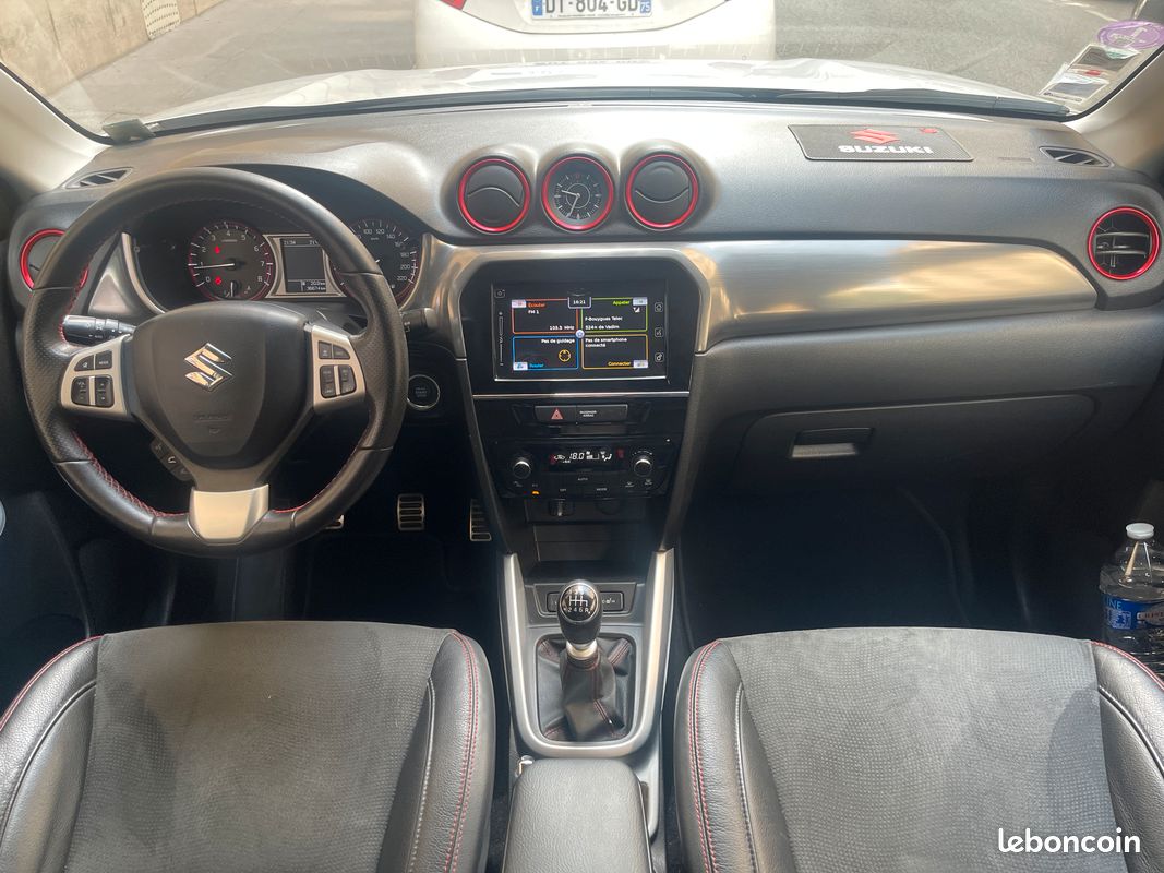 SUZUKI VITARA 1.4 BOOSTERJET S 140Ch Garantie 12 mois (image 5)