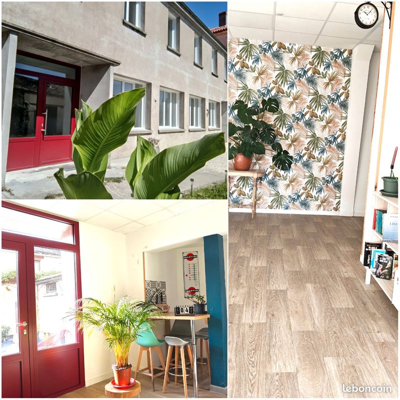 Appartement 2 pièces 40 m² · à Loudun · 40 m² · 405 €