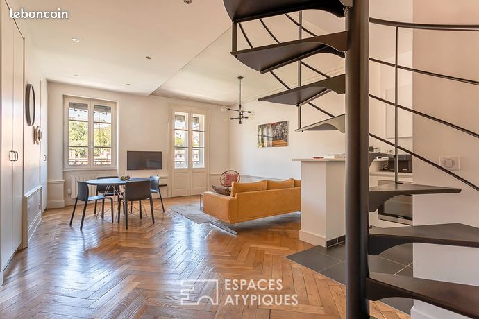 Duplex 3 pièces 111 m² — 4