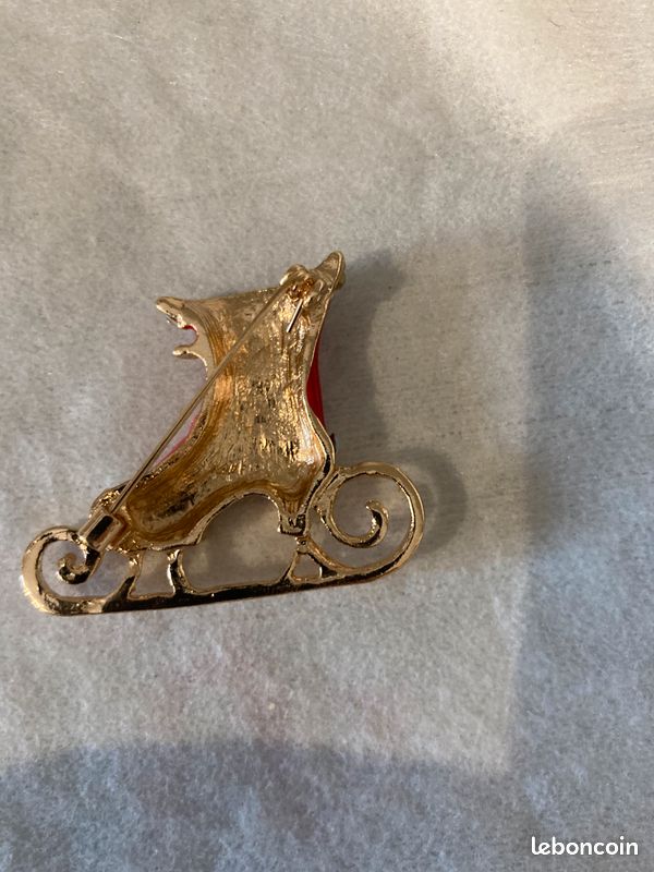 Broche patin à glace noël 🎅 (image 2)