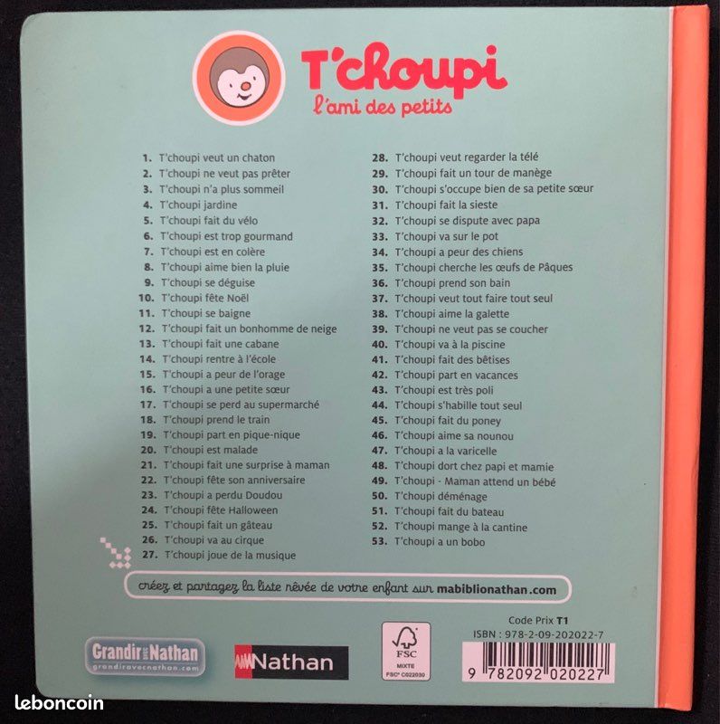 T'choupi fait du vélo (image 2)