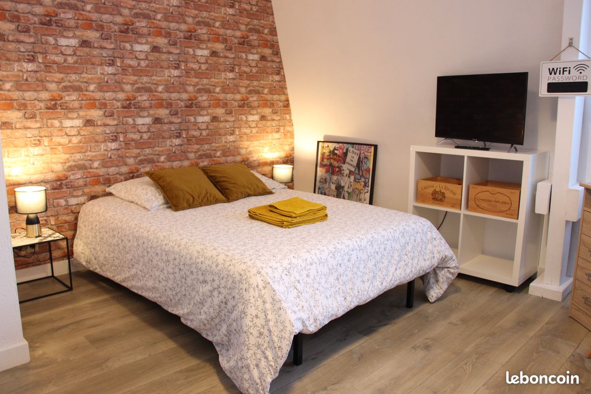 Appartement 1 pièce 22 m² · à Angers · 22 m² · 570 €/mois