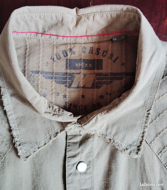 Chemise Sans Manches Mexx Bleue - Taille 38/40 - Occasion En Très Bon état
