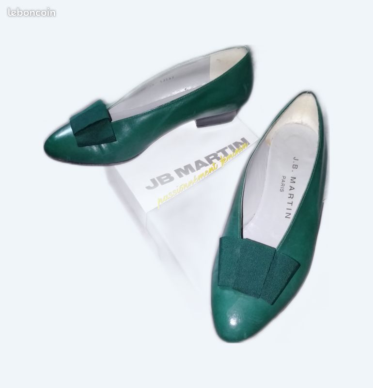 Ballerinas Ballerines Jb Martin JB Martin ROMY Goat Foot De Poule