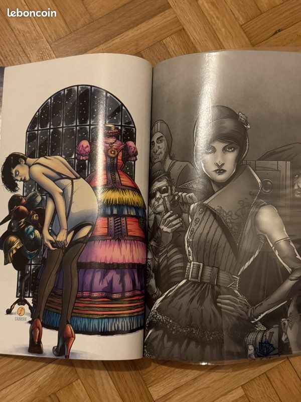 Livre BD Comics Fashion Beast Intégral (image 4)