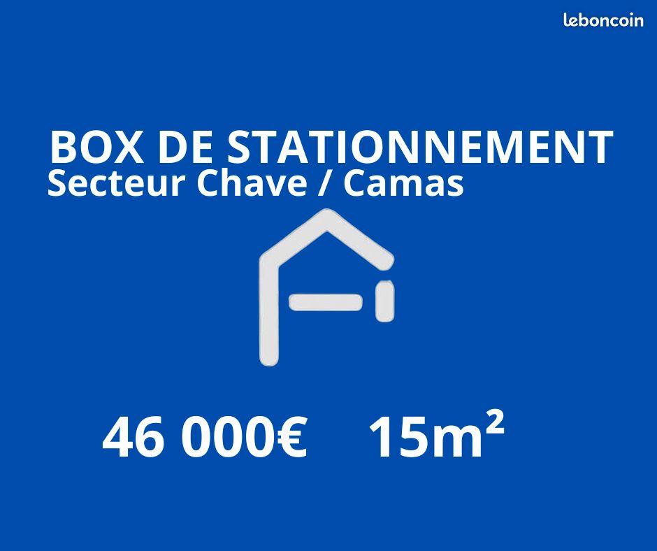 Parking/box MARSEILLE · 46 000 €