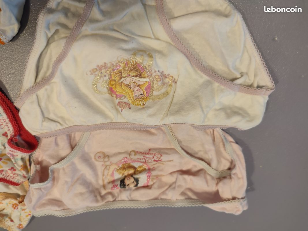 7 culottes filles 2/3ans CHLOE03 (image 4)