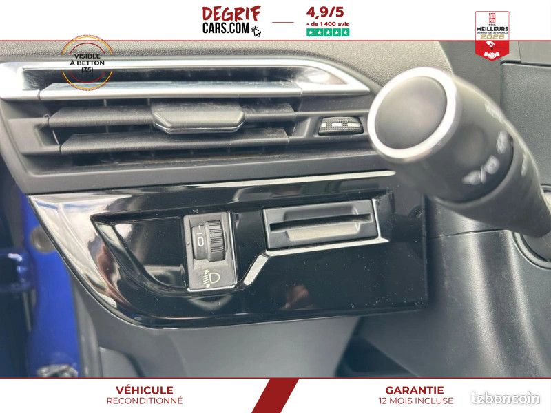 Citroën c4 spacetourer Grand 1.6 BlueHDi 120 EAT6 Shine 7 Places + GARANTIE 12 MOIS (image 32)