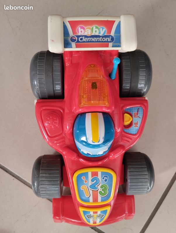 Voiture de course baby - Jeux & Jouets