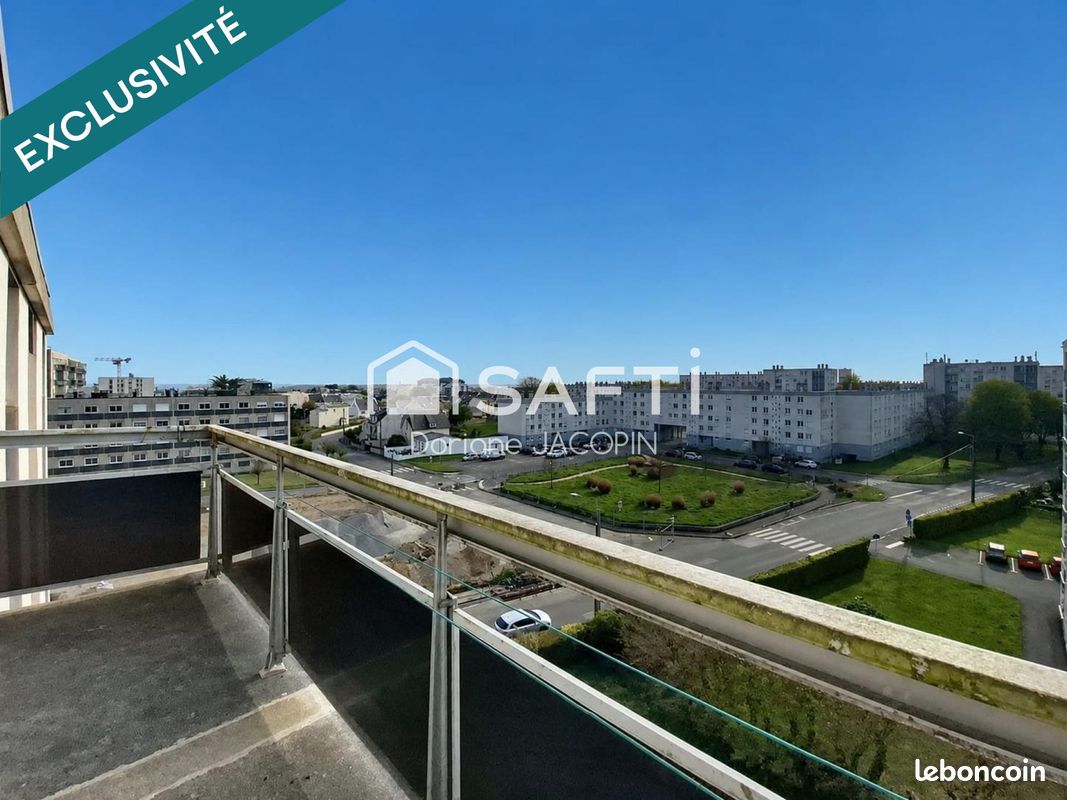 Appartement 5 pièces 98 m² · à Brest · 98 m² · 199 900 €