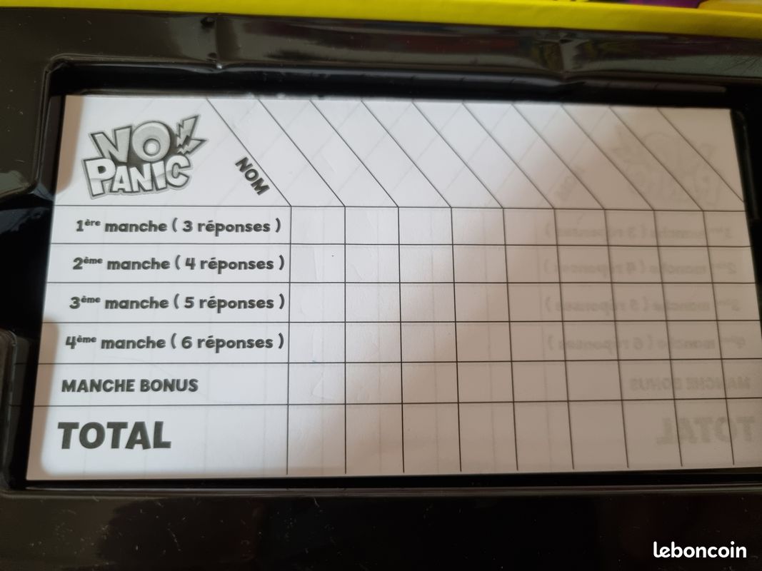 Jeu No Panic marque Goliath (image 6)