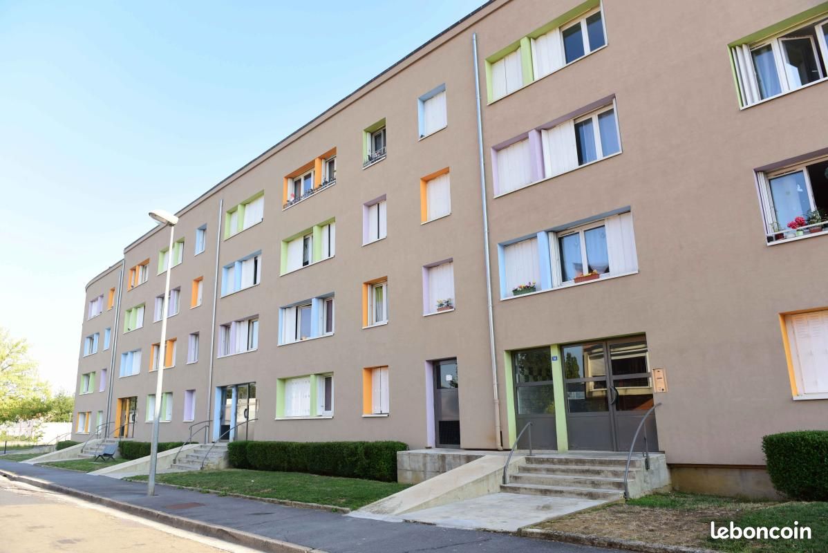 Appartement 3 pièces 54 m² · à Sedan · 54 m² · 355 €/mois
