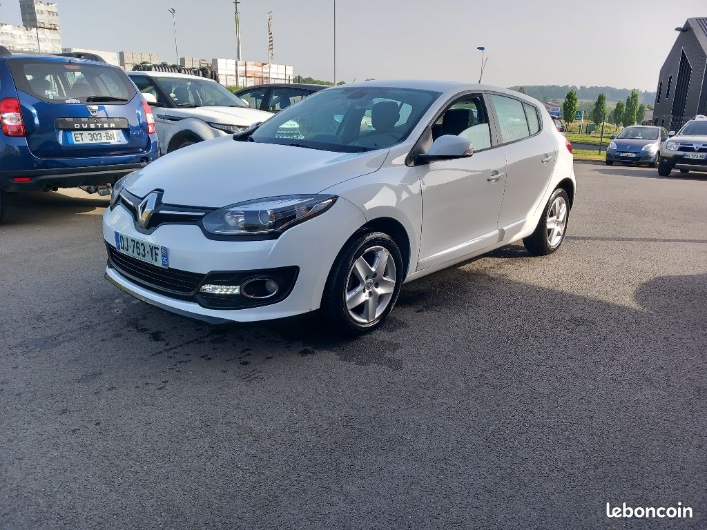 Renault Mégane III 1.5 dCi 110 FAP Energy eco2 Business (image 1)