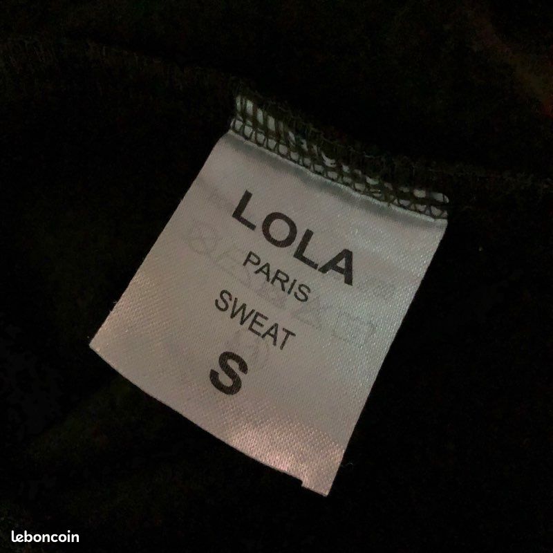 Sweat kaki grand S Lola Paris (image 8)