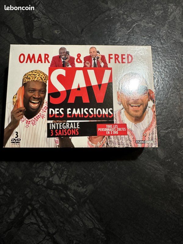 DVD coffret SAV des émissions 1,2 et 3 (image 1)
