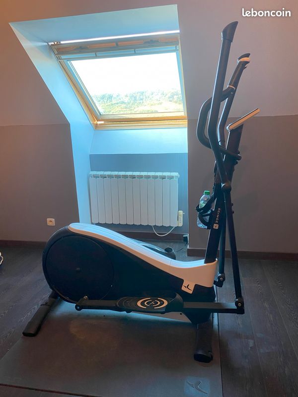 Vélo élliptique Domyos VE710 Sport Plein air