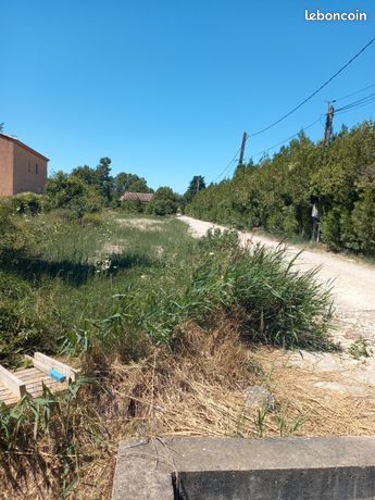 Vente terrain constructible à l'Isle-sur-Sorgue