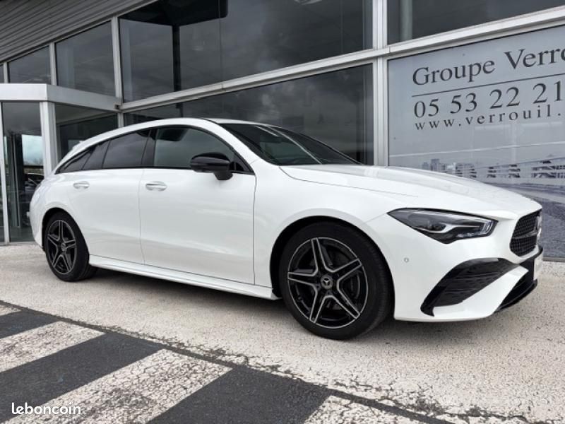 Mercedes-benz CLA Shooting Brake 200 d 150ch AMG Line 8G-DCT (image 1)