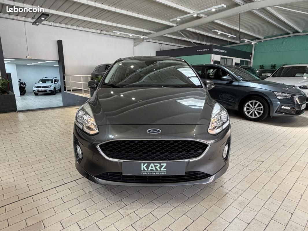 Ford Fiesta 1.0 ECOBOOST 100CH S&S BVM6 TREND (image 8)