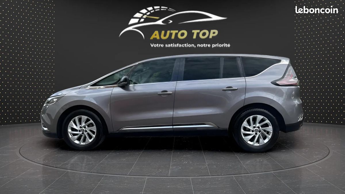 Renault ESPACE V 1.6 DCI 160CH ENERGY INITIALE PARIS EDC (image 4)