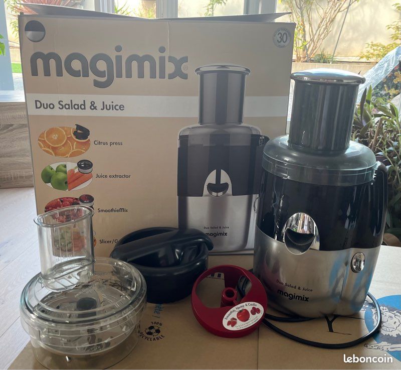 Magimix duo salad and juice (image 2)