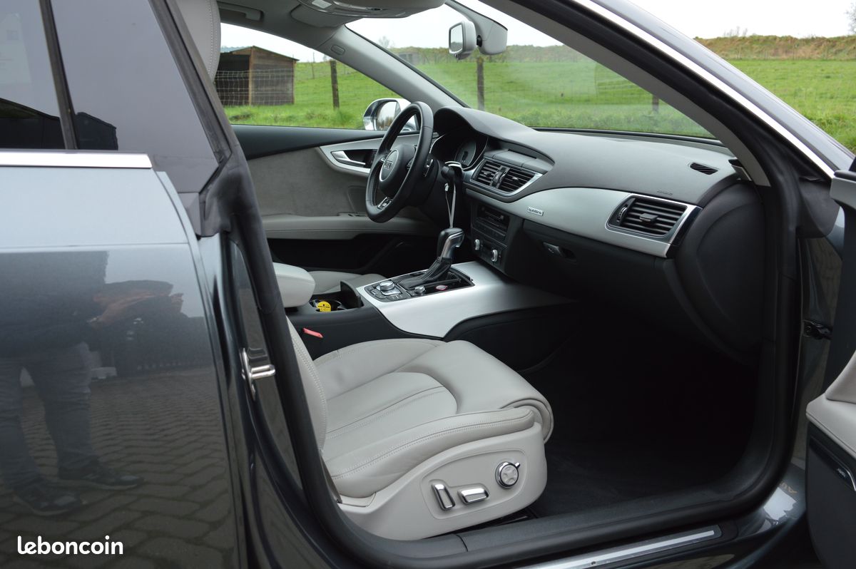 Audi S7 Sportback V8 4.0 TFSI 450 ch 1 MAIN (image 3)
