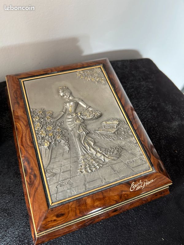 Figurine En étain Du Prince - Objet De Collection, Occasion