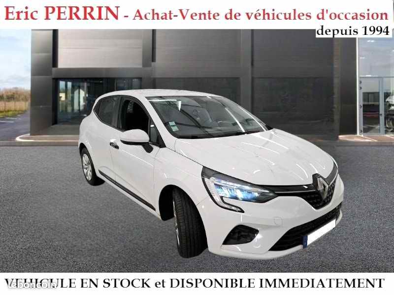 Renault Clio 5 – Clio V - société 1.0 essence 90ch Air Nav - 05/2021 – 54.000 KM réels – clim – GPS – Carplay – 7.500 euros HTVA (image 3)