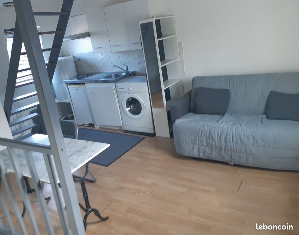Appartement 1 pièce 20 m² · à Lille · 20 m² · 560 €