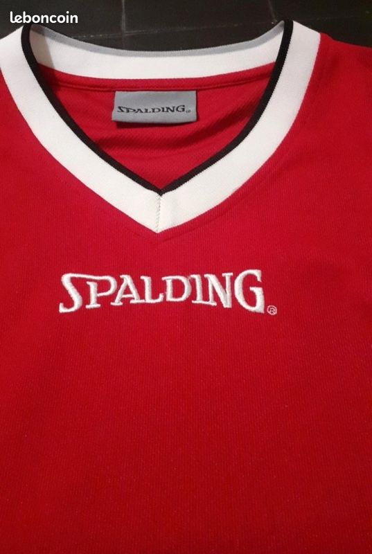 Bristol Flyers Basketball Jersey Spalding Training England Reversible Shirt - ne
