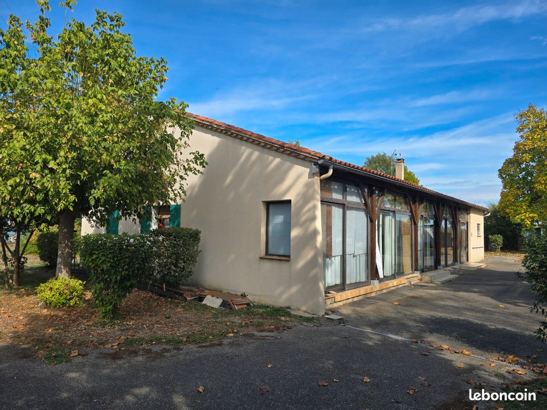 Maison 4 pièces 130 m² · à Le Mas-d'Agenais · 130 m² · 215 000 €