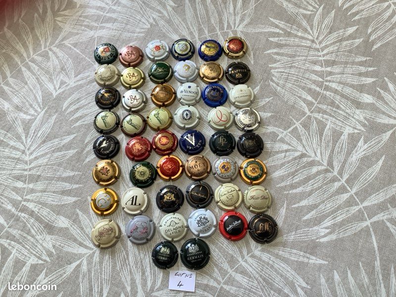Capsules de champagne (image 1)