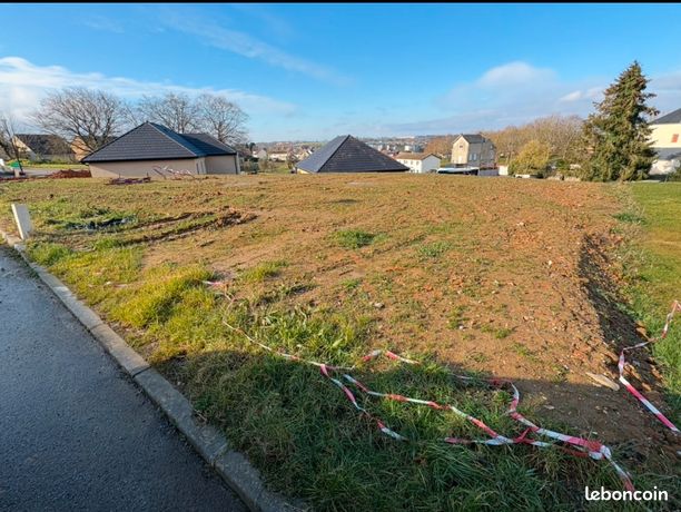 Terrain 950 m² Carville La Folletiere