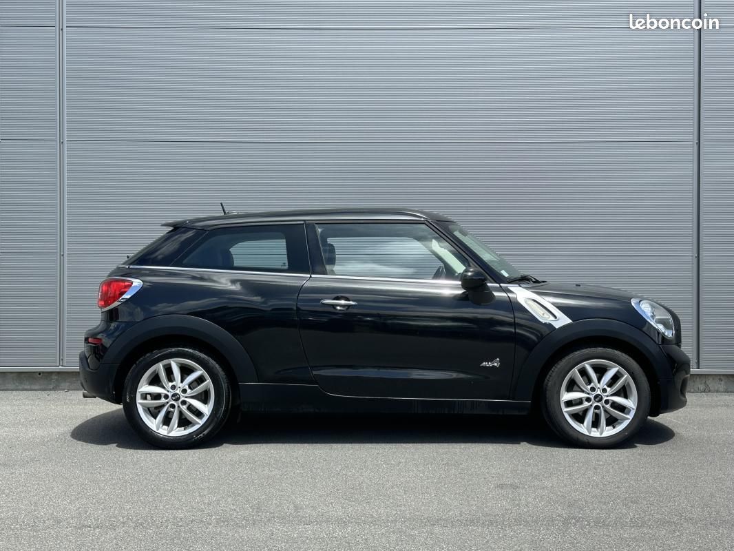 Mini Paceman Cooper D 112 Ch Pack Chili All4 BVA / Historique Complet 4 Pneus neufs 2nd Francaise (image 2)