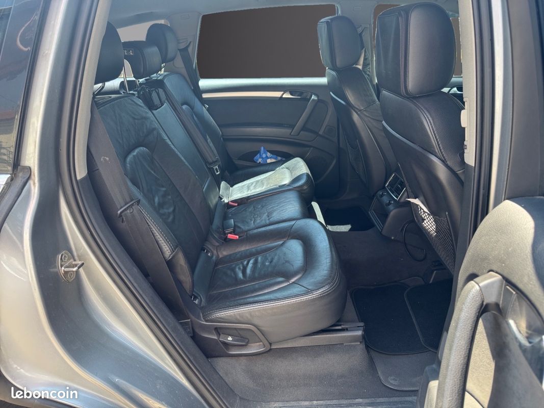 AUDI Q7 Q7 3.0 V6 TDI DPF Avus Quattro Tiptronic 7 pl (image 7)