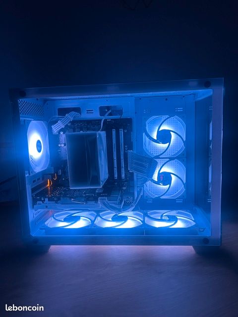 đ„ïž PC GAMER ALL WHITE â AMD Ryzen 5 3500X / GTX 1660 Super 6Go (image 3)