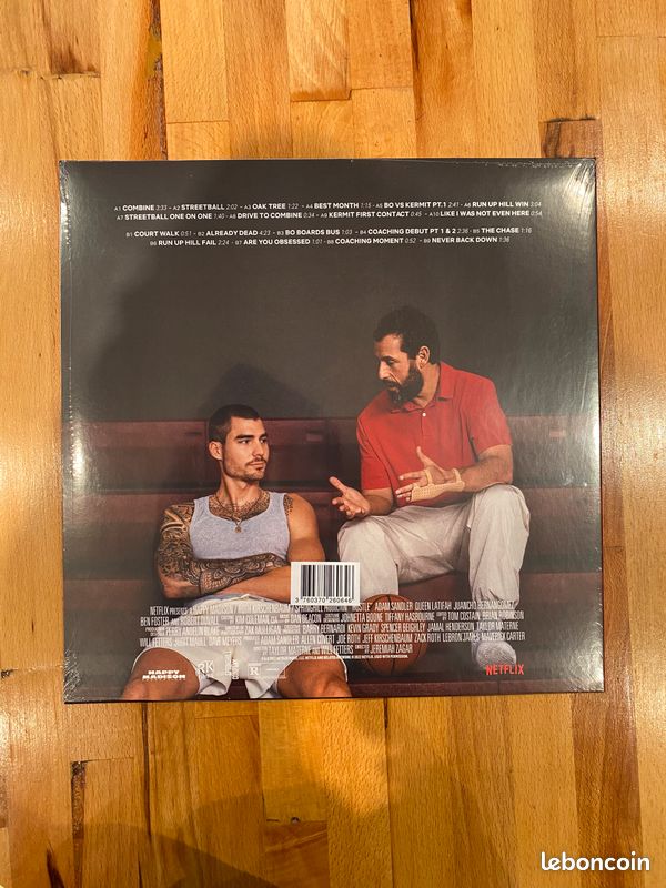 [VINYLE] Dan Deacon - Hustle (Soundtrack from the Netflix® movie) (image 2)