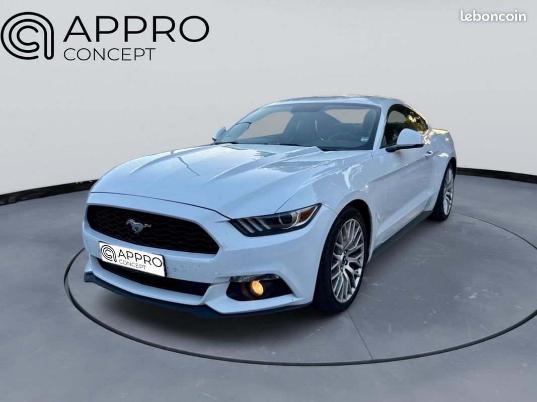 FORD MUSTANG Fastback 2.3 - 317 FASTBACK 2015 COUPE (image 1)