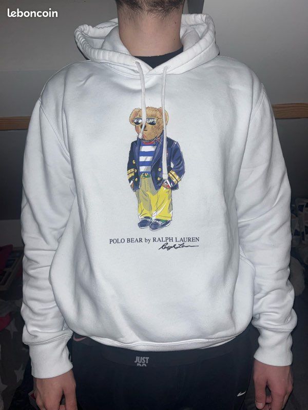 Borneobulletin Com Sweat Polo Bear Ralph Lauren Homme Hoodie Sweat