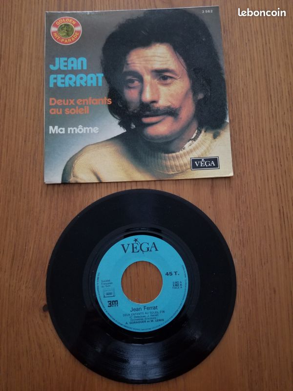 Jean ferrat vinyl 45 tours (image 1)