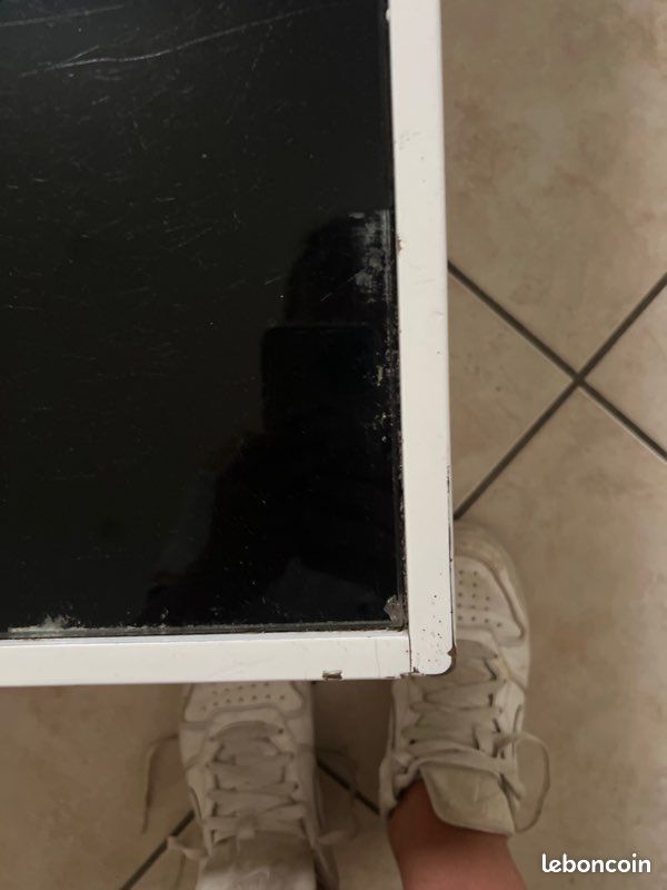 Table, basse, noire et blanche (image 4)