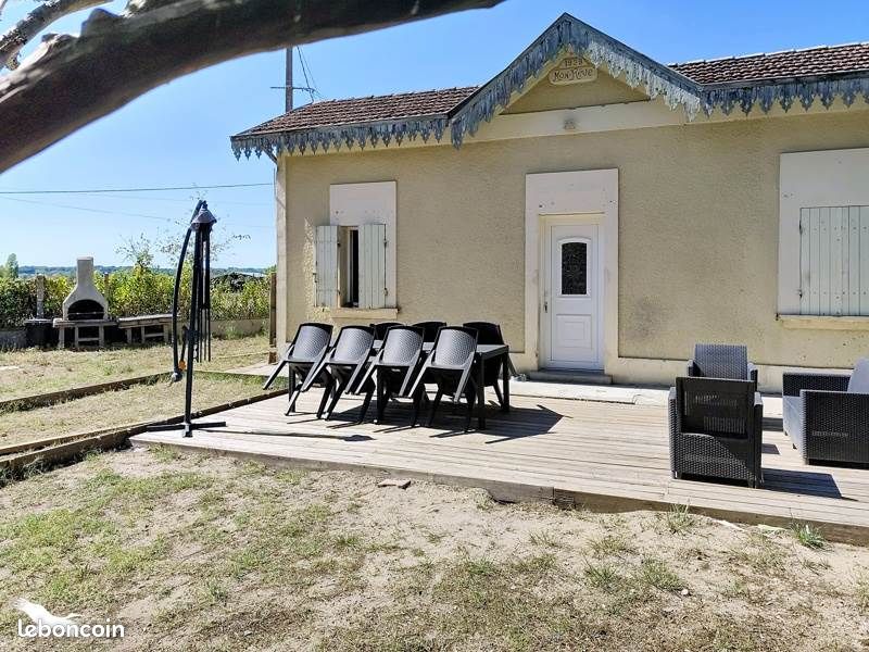 Maison 3 pièces 60 m² · à Laruscade · 60 m² · 140 448 €