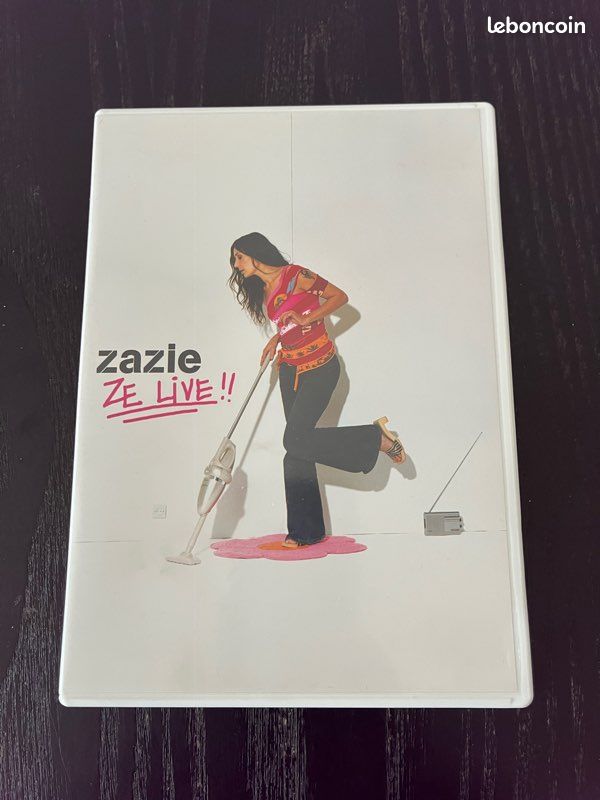 DVD Zazie « ze live » (image 1)
