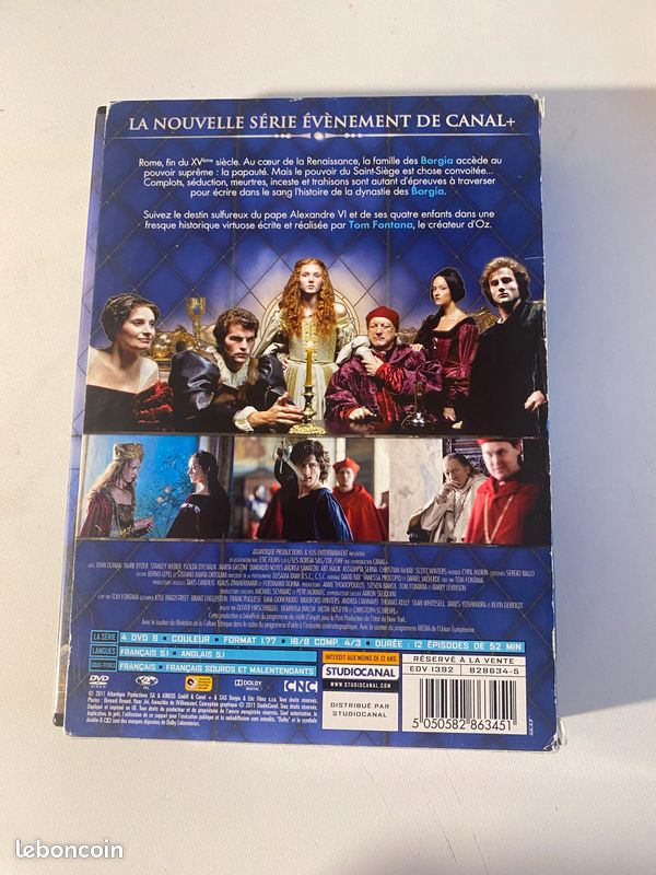 Les Borgia Saison 1 l intégrale (image 3)