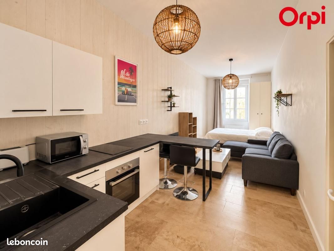 Appartement 1 pièce 24 m² · à La Rochelle · 24 m² · 149 800 €