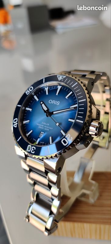 Oris aquí lake Baikal montre Montres Bijoux